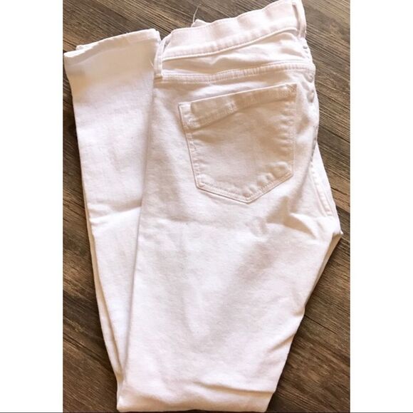 ✨Distressed Black Mid Rise Jean Legging✨ - Picture 6 of 6